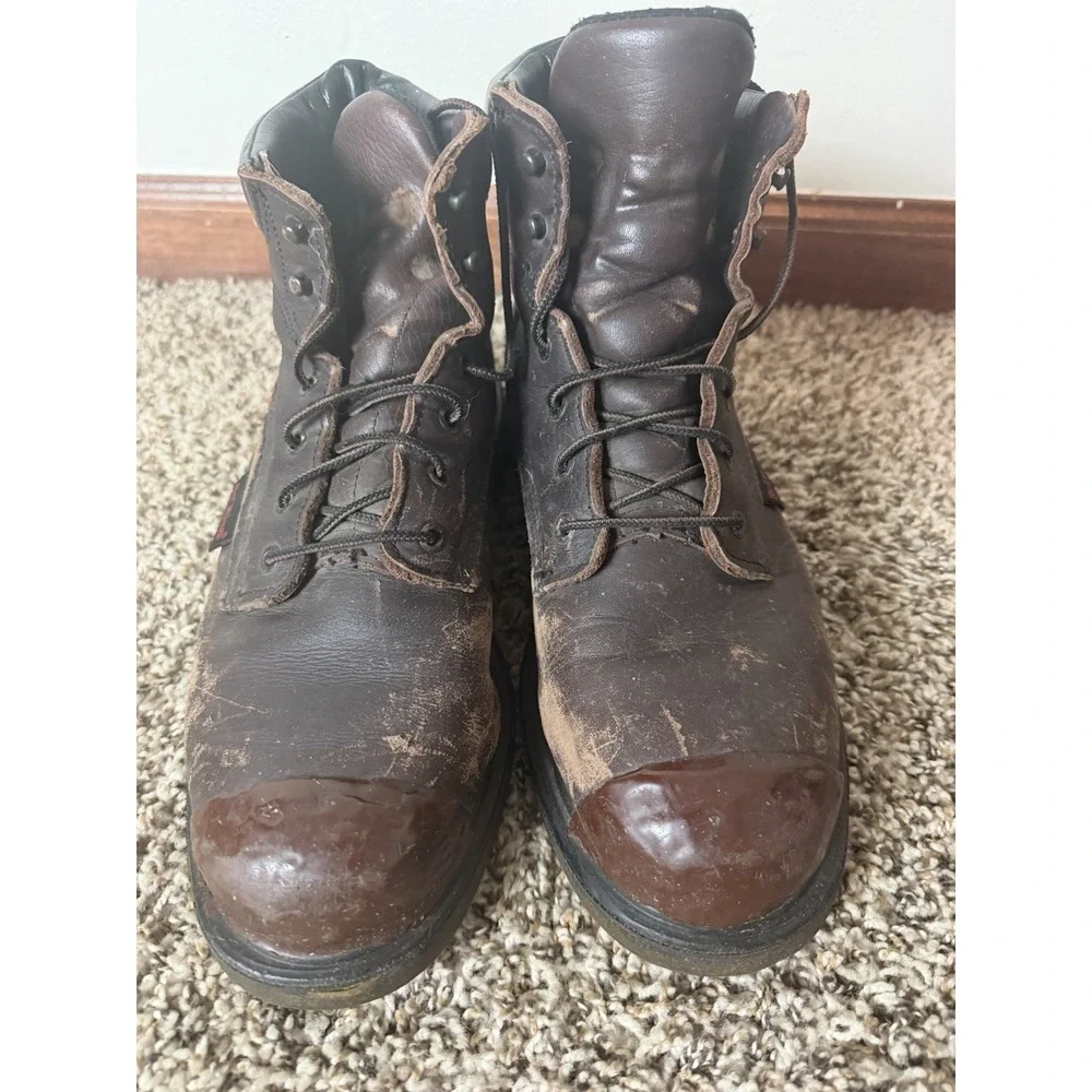 Red Wing Work Boots Mens 10D Supersole 2.0 6